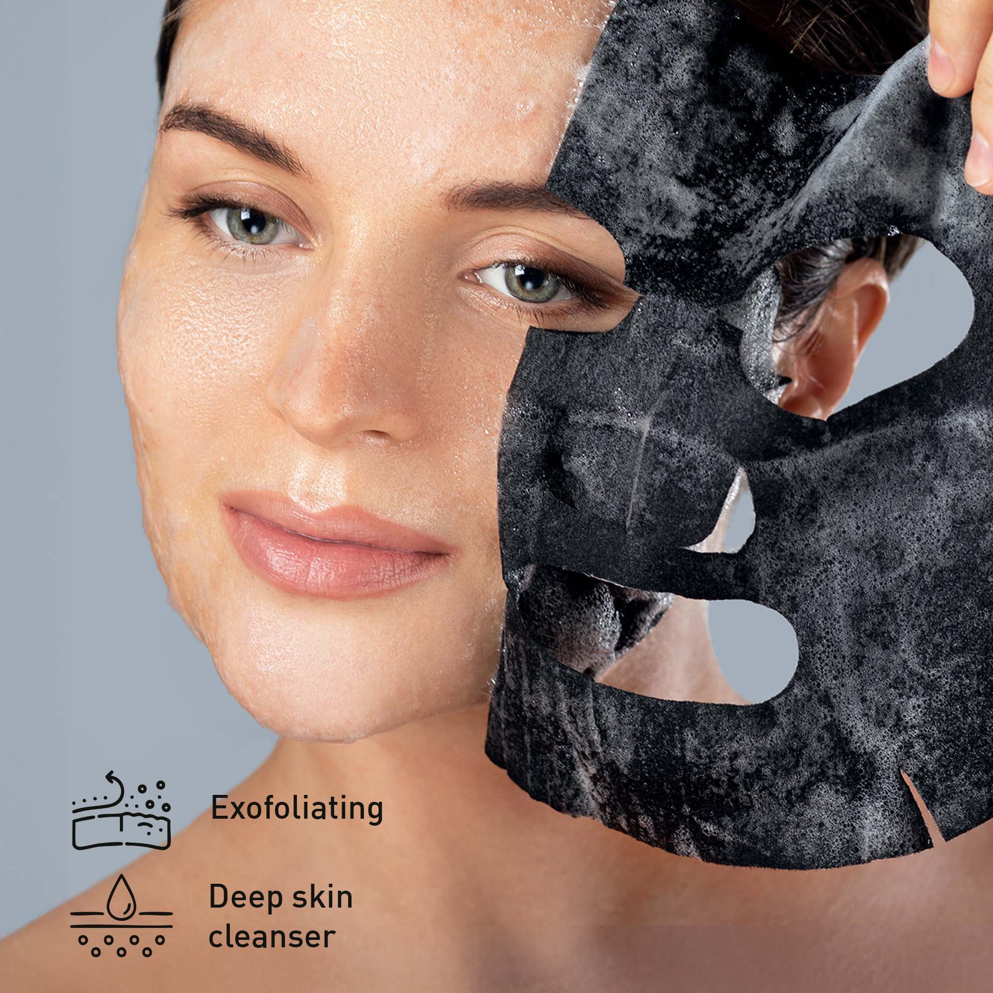 Pursonic Complete Skincare Bundle – Advanced Facial & Body Cleansing Brush + Anti-Aging Serum Set + 5-Pack Charcoal Sheet Masks