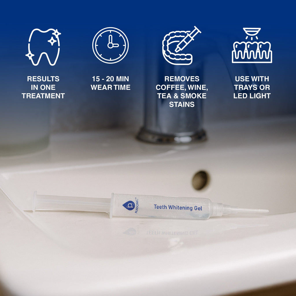 Teeth Whitening Gel  - Professional Strength Formula