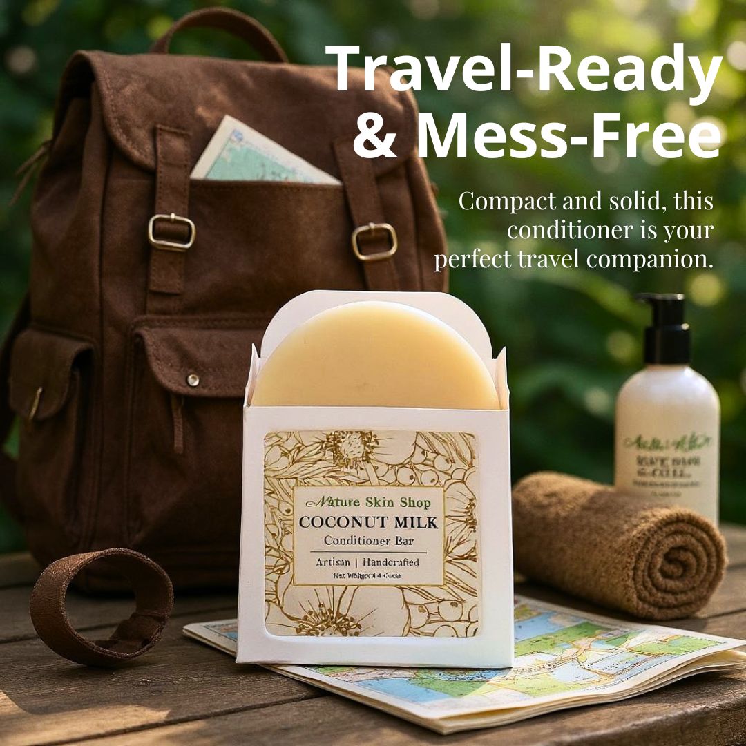 Coconut Milk Solid Bar Conditioner
